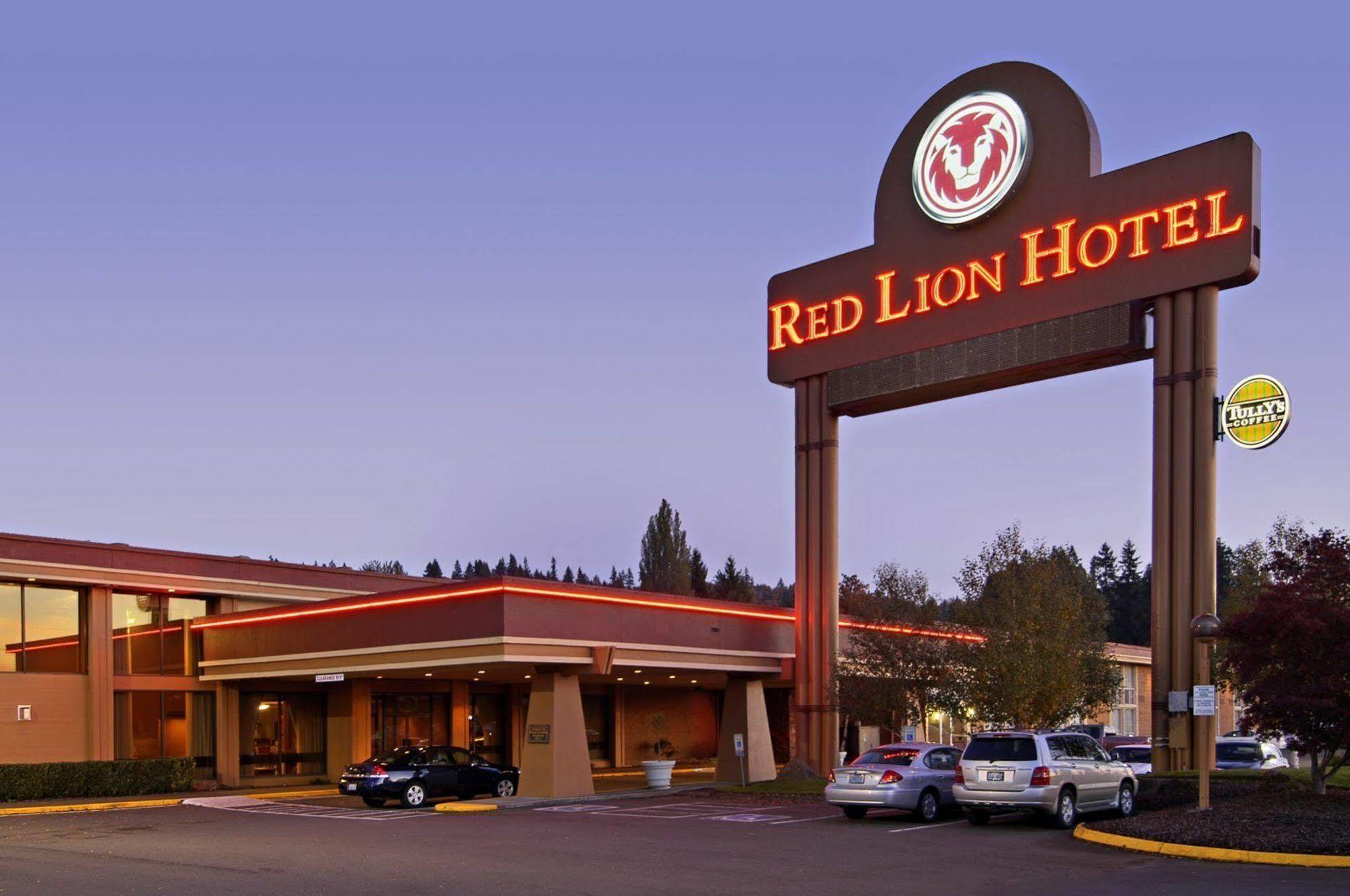 Red Lion Hotel Kelso Εξωτερικό φωτογραφία
