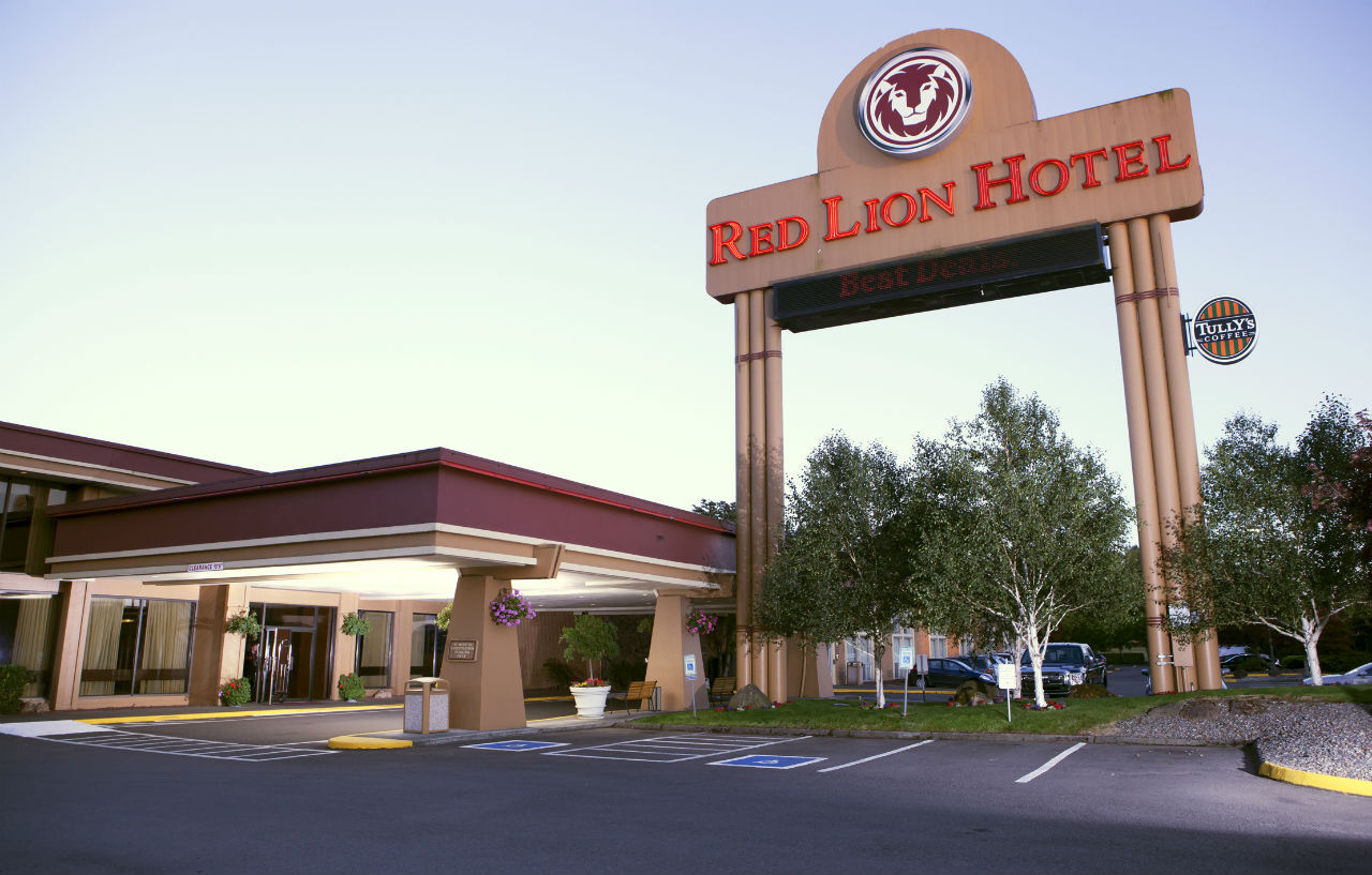 Red Lion Hotel Kelso Εξωτερικό φωτογραφία